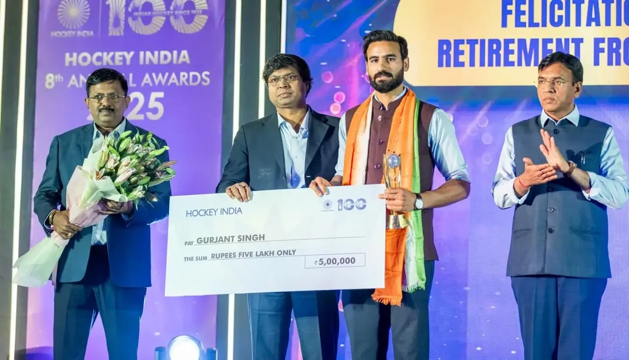 Gurjant Singh, Two-Time Olympic Bronze Medalist, Retires from International Hockey