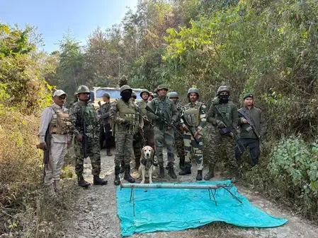 What Happened in Manipur with Six Militants Detained?