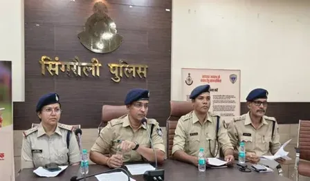 Two-year-old girl abducted in Singrauli rescued from Jharkhand in 36 hours