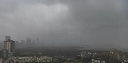 Typhoon Tapah triggers Level-IV warning in China's Hainan 