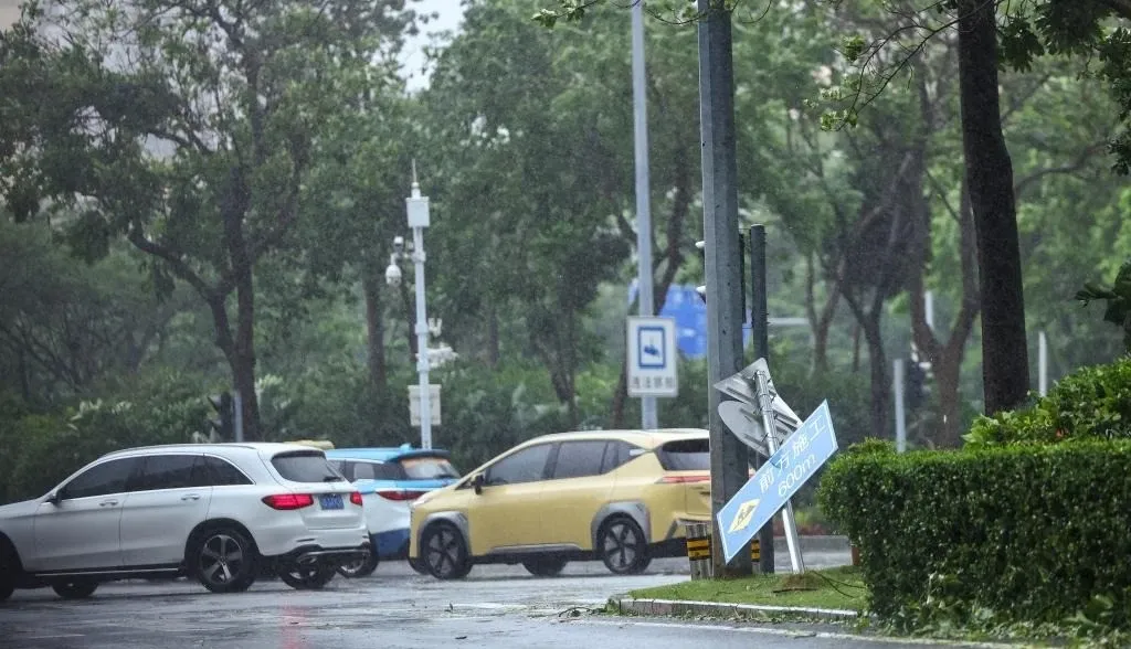 What impact did Typhoon Wipha have after making landfall in Vietnam?