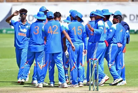 How Did George’s Century Propel India to the U19 WC Final Against England?