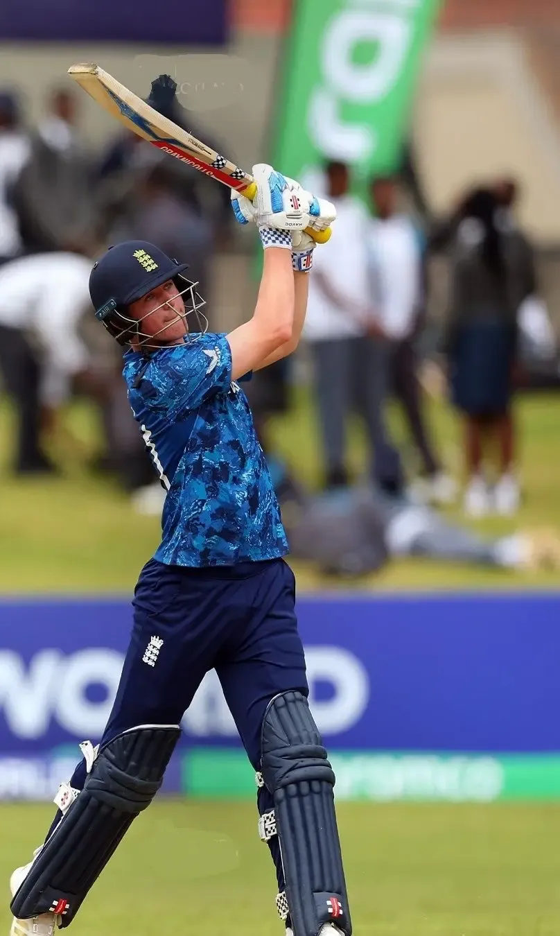 Did Ben Mayes Just Set a New Record for England in the U19 World Cup?