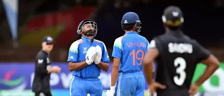 Can India Maintain Their Winning Streak Against New Zealand in U19 World Cup?