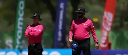 Who Are the Match Officials for the U19 World Cup Super Six Stage in Namibia?