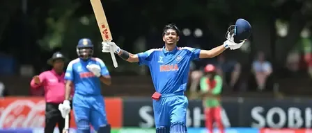 How Did Vihaan Malhotra's Century Propel India to Victory Over Zimbabwe?