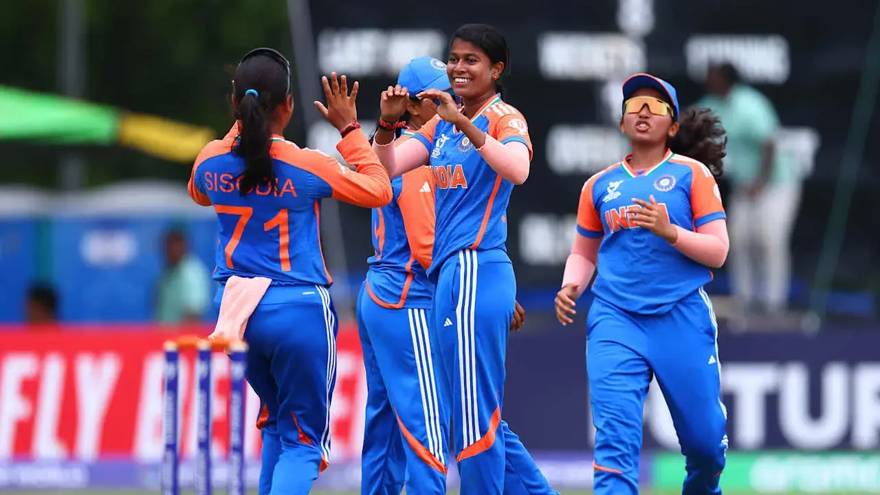 U19WC: Indian Women Kick Off Title Defense with 9-Wicket Victory Over West Indies