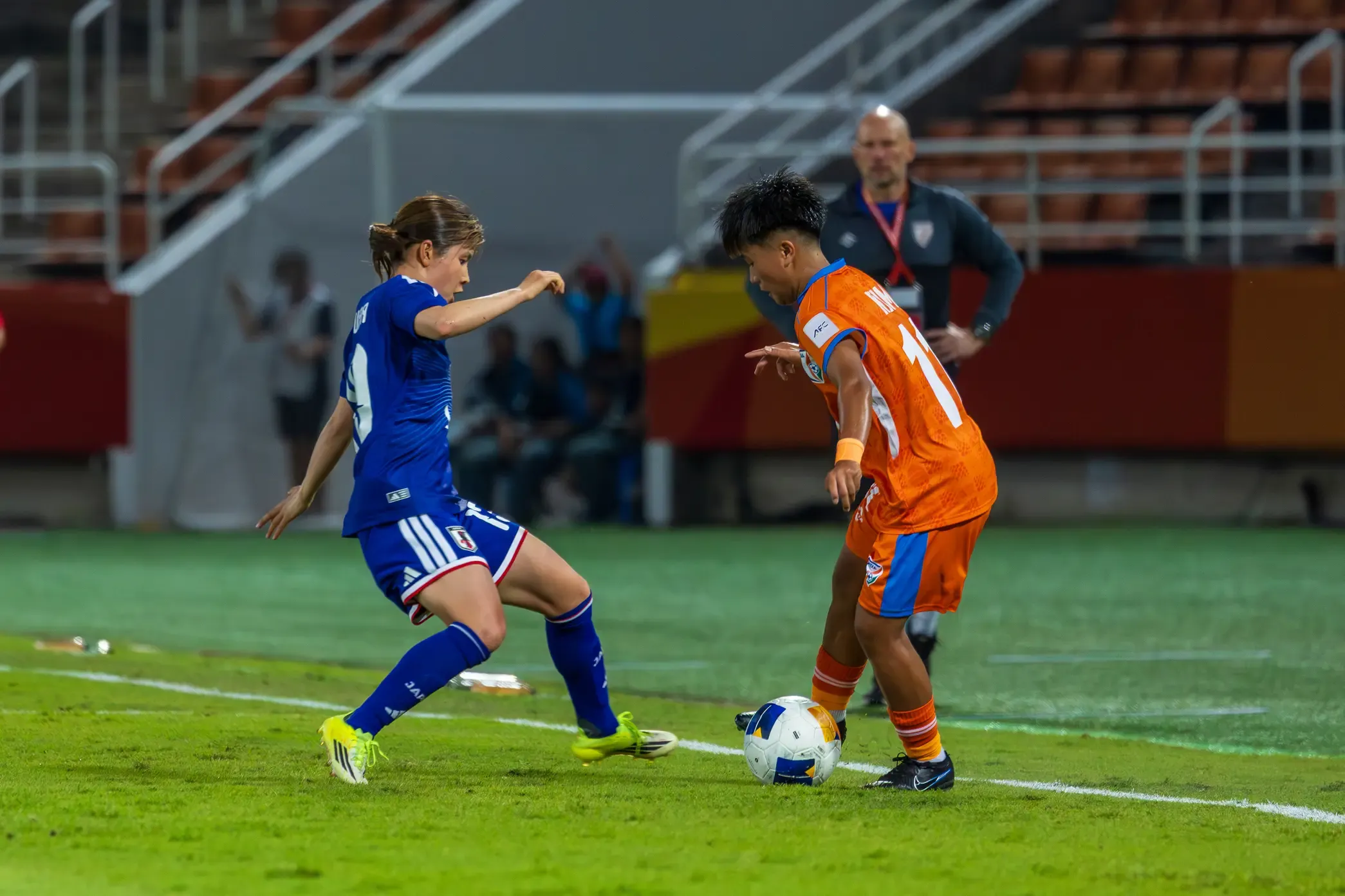 U20 Women’s Asian Cup: Indian U20 Women Struggle Against Japan in Opening Match