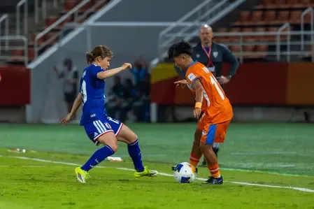 U20 Women’s Asian Cup: Indian U20 Women Struggle Against Japan in Opening Match