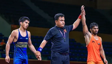 U23 Asian Wrestling C'ship: Akshay, Vicky win freestyle gold as India dominates Da Nang