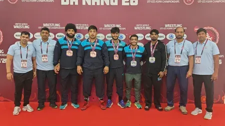 U23 Asian Wrestling C'ships: India claim 5 Greco-Roman medals on Day 1