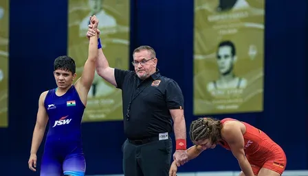 Hansika Lamba wins silver in 55kg at Budapest Ranking Series 2026
