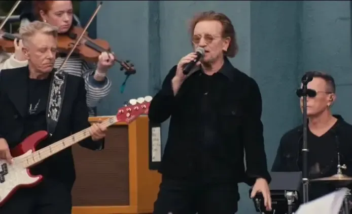 U2 return to Dublin school where band was formed 50 years ago