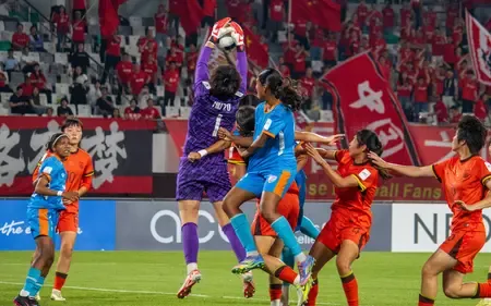 India's U-17 Women exit Asian Cup after 0-3 quarterfinal loss to China