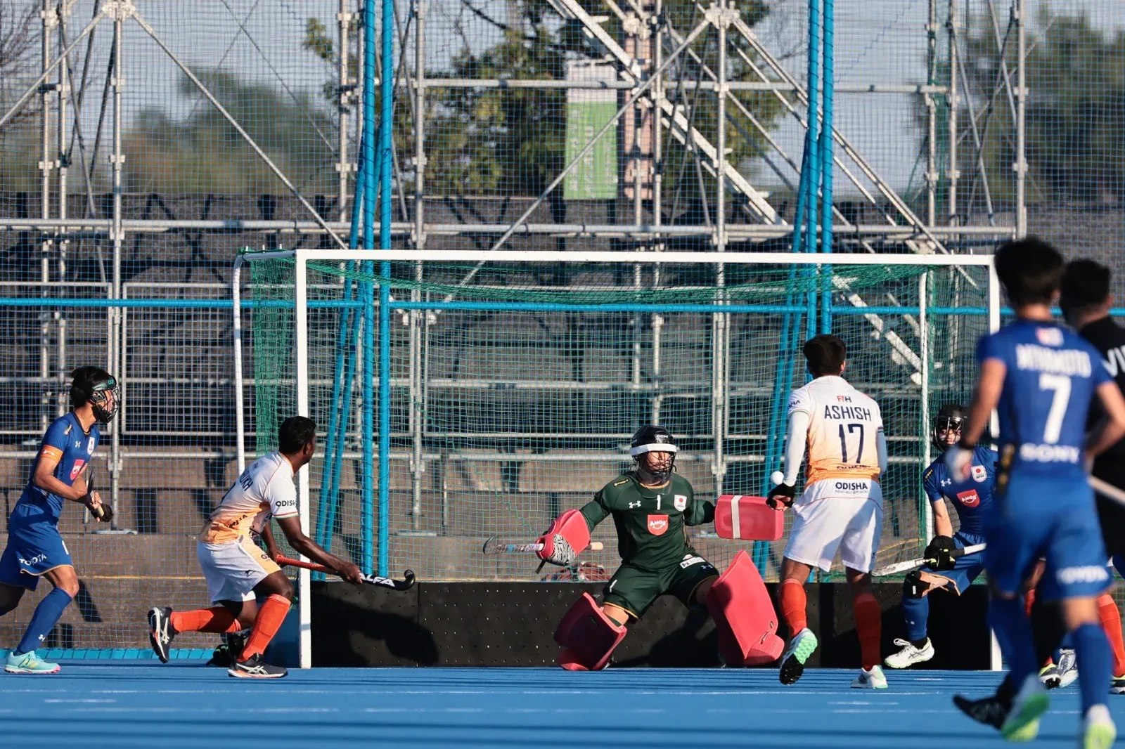 U-18 Hockey Asia Cup 2026: Japan beat India 4-2 in Pool A clash