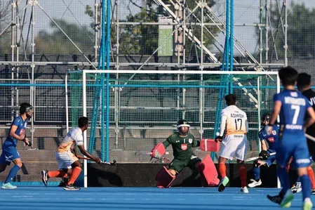 U-18 Hockey Asia Cup 2026: Japan beat India 4-2 in Pool A clash