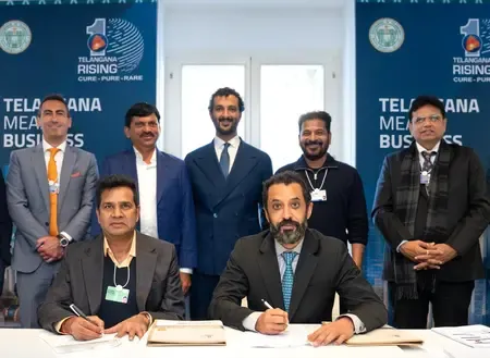 What Is UAE's Partnership with Telangana for 'Future City' Development?