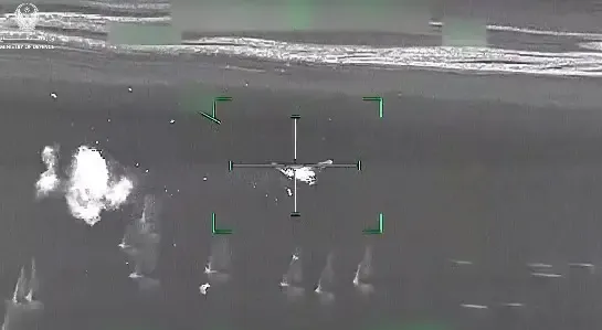 यूएई ने ईरानी ड्रोन को नष्ट कर अपनी सुरक्षा को किया साबित