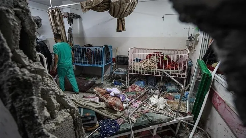UAE Denounces Destruction of Gaza Hospital by Israeli Forces