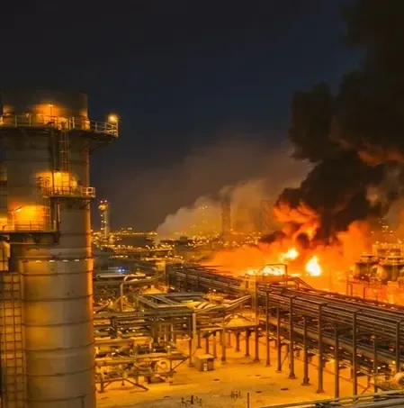 UAE Suspends Habshan Gas Operations, Denounces Iranian Assault