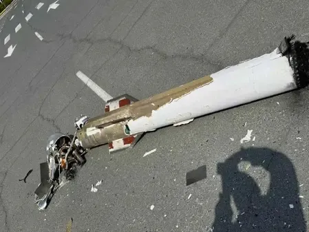 Missile Debris Incident in Abu Dhabi Injures 12, Including Five Indians