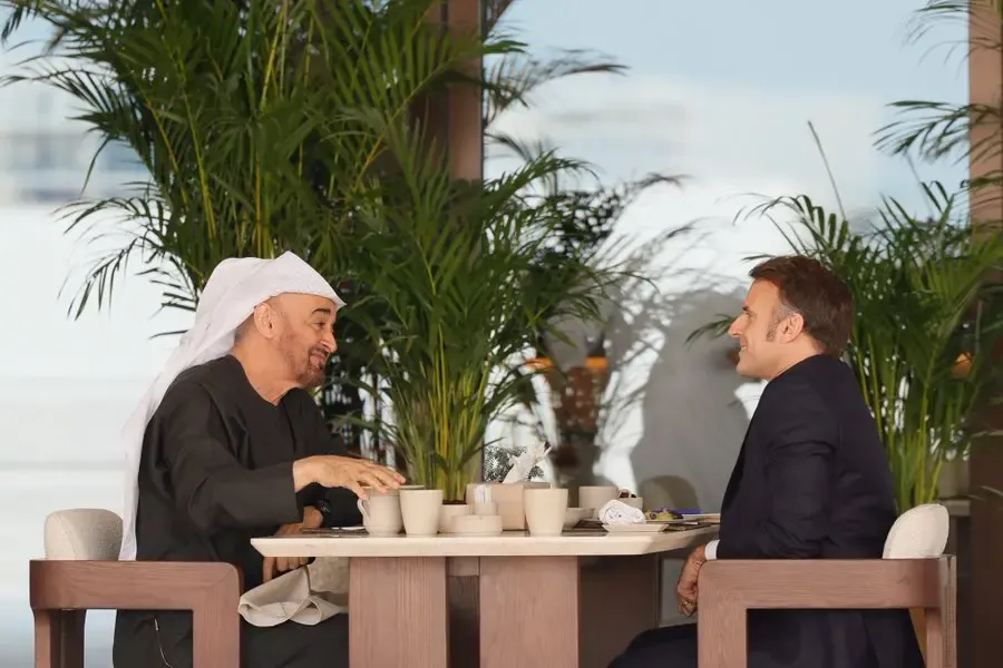 How are UAE and French Presidents Strengthening Bilateral Cooperation?