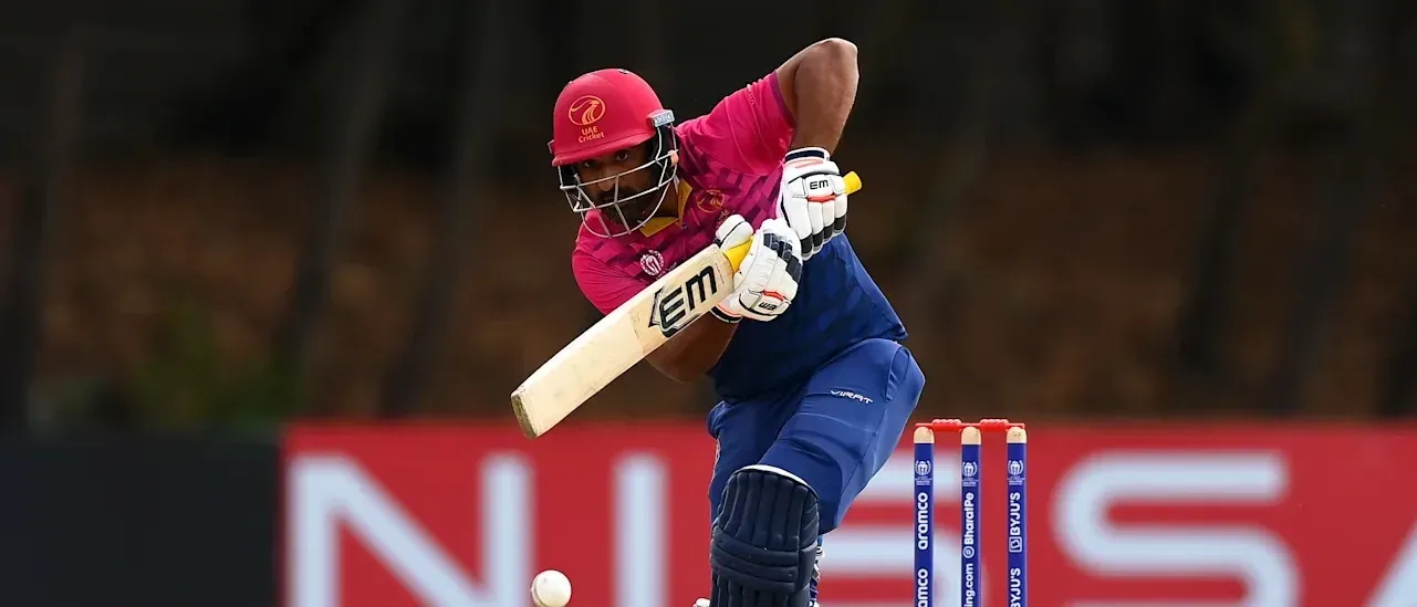 यूएई बल्लेबाज आसिफ खान पर ICC का 15 महीने का प्रतिबंध, मेस्ट्रोलोन टेस्ट में पकड़े गए