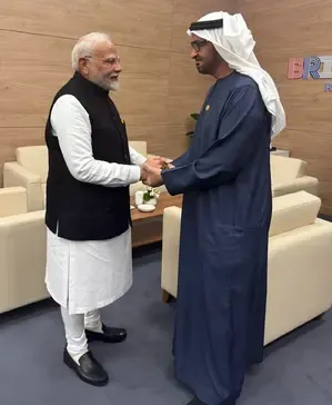 यूएई के राष्ट्रपति नाहयान का भारत दौरा, द्विपक्षीय संबंधों को मिलेगी मजबूती