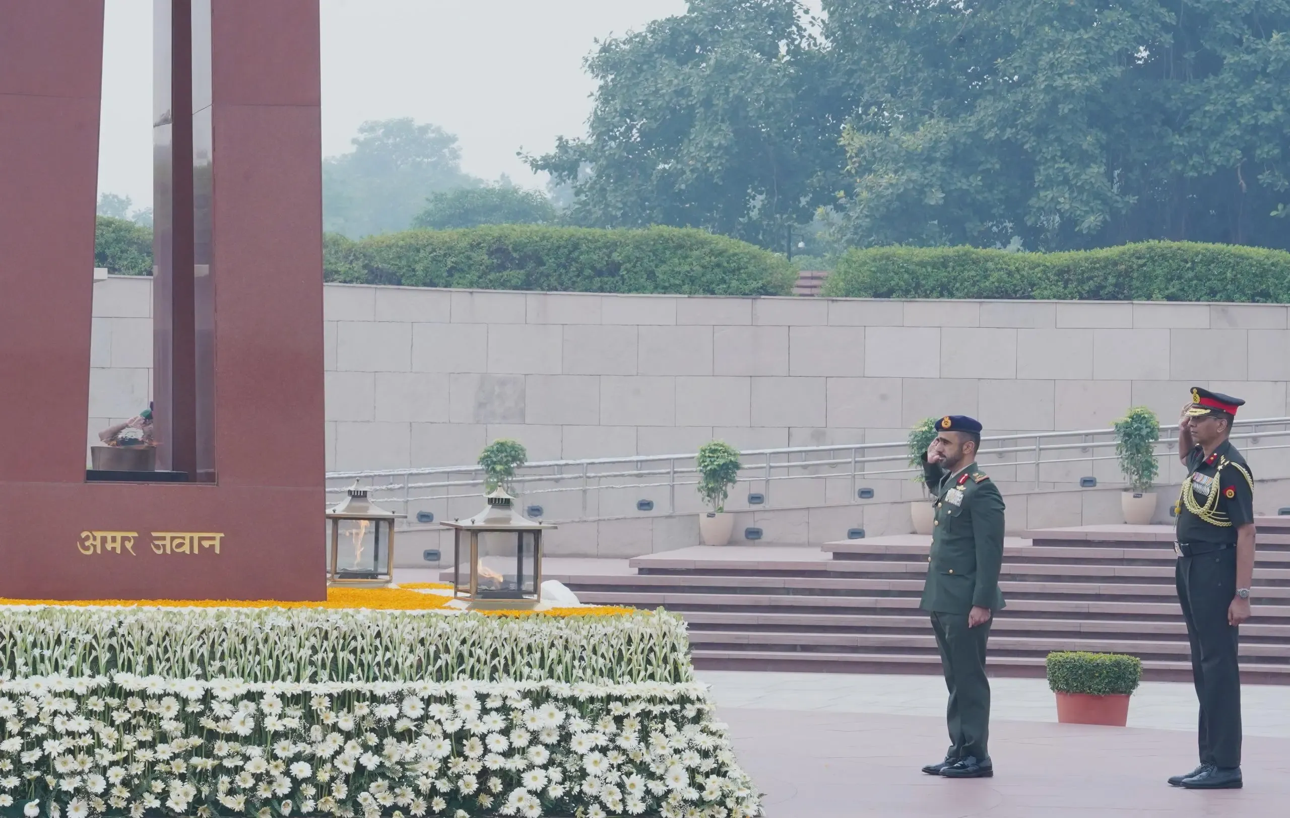 क्या यूएई के सैन्य कमांडर का भारत दौरा, भारतीय सेना ने दी 'ऑपरेशन सिंदूर' की जानकारी?