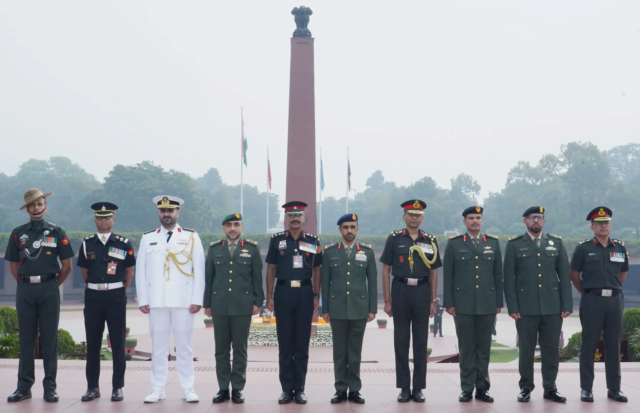 How Did the UAE Land Forces Commander's Visit Enhance India's Strategic Defence Ties?