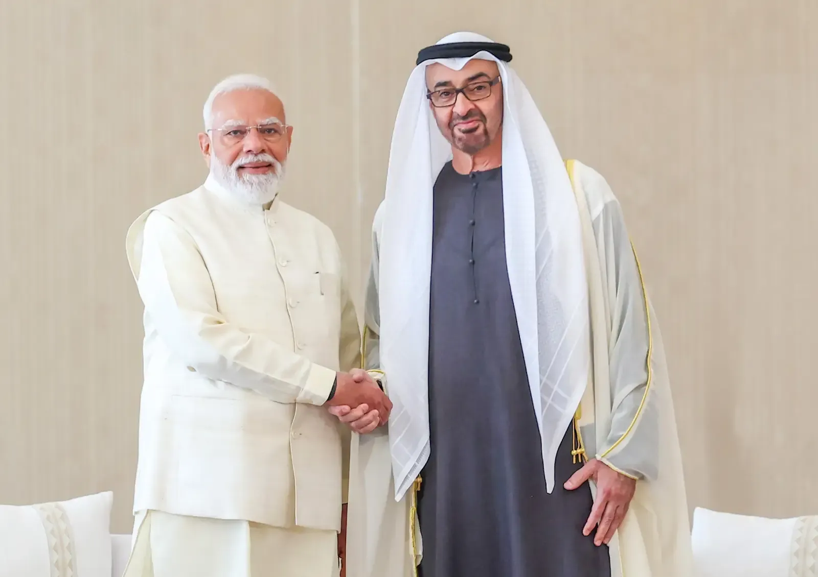 UAE President calls PM Modi, hails India's BRICS Presidency success