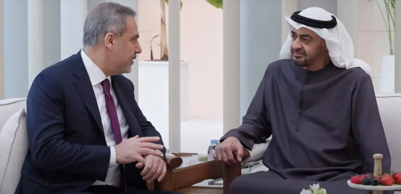 UAE Leader and Turkish Foreign Minister Discuss Diplomatic Relations and Regional Stability