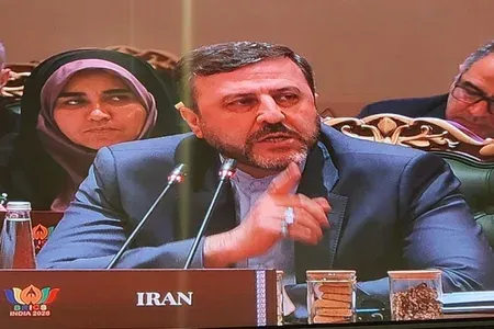Iran accuses UAE of backing military aggression at BRICS meet in New Delhi