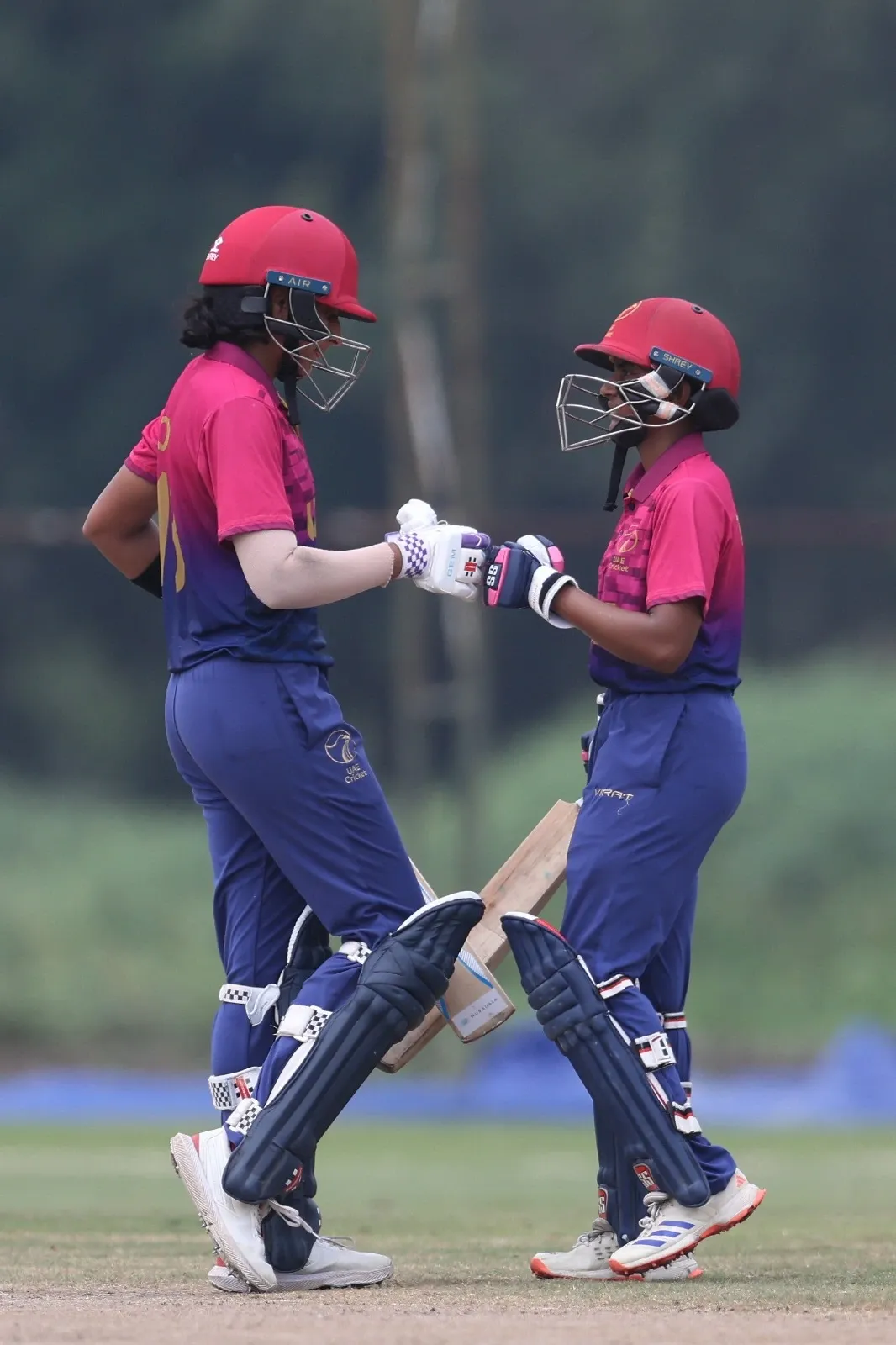 Did UAE Women Cricket Team Make History by Retiring Out Entire Line-up to Defeat Qatar by 163 Runs?