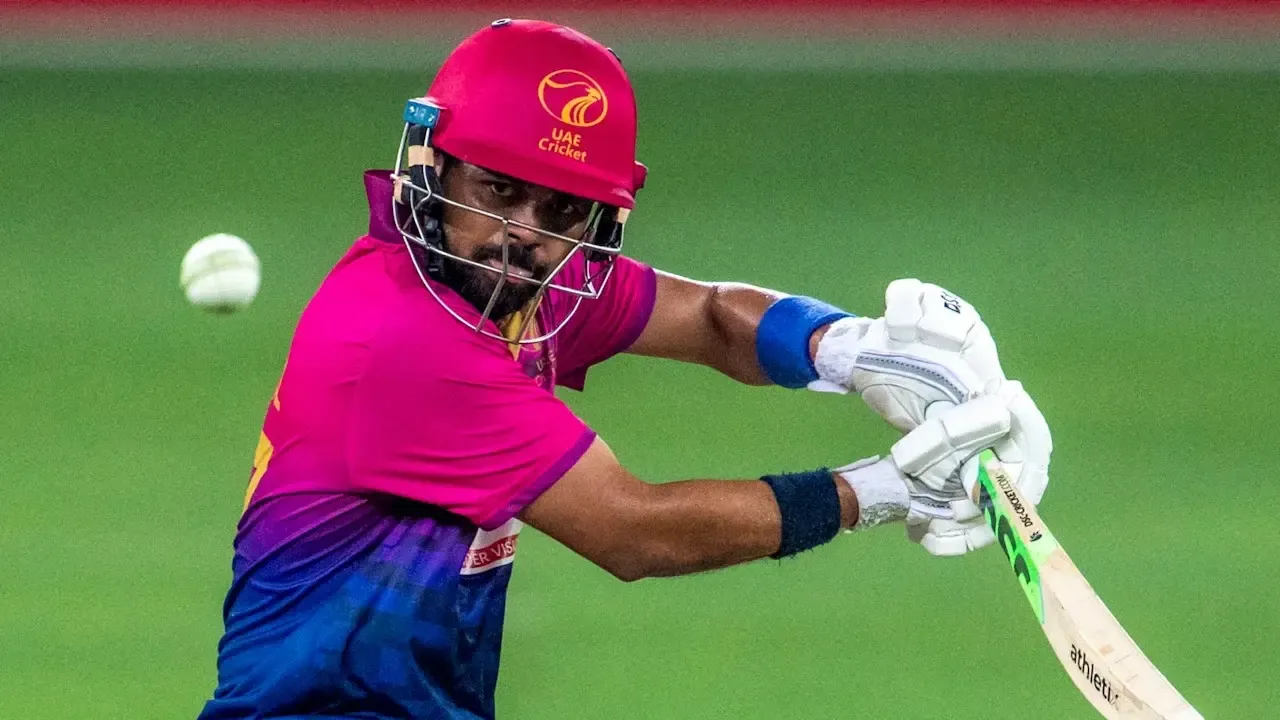 UAE's Basil Hameed gets 1 demerit point for ICC Code breach vs Netherlands