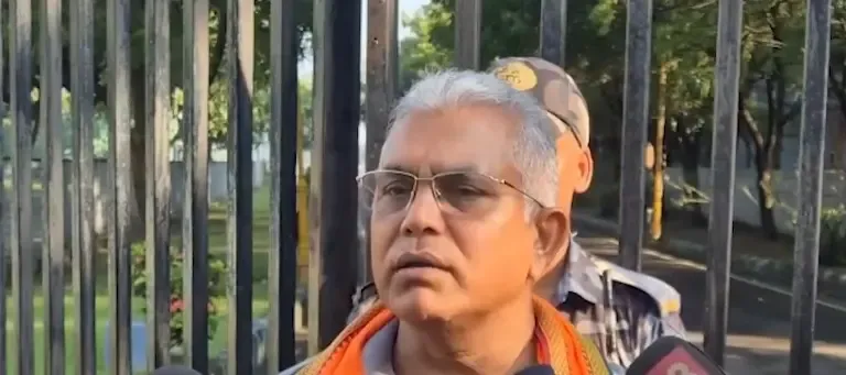 UCC implementation in Bengal first, then others: Dilip Ghosh backs nationwide rollout