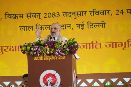 UCC no threat to tribals, says Amit Shah at Red Fort conclave