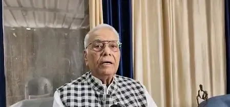 यूसीसी पर यशवंत सिन्हा का BJP पर हमला: '2029 चुनाव के लिए हिंदू-मुस्लिम नफरत भड़काने की कोशिश'