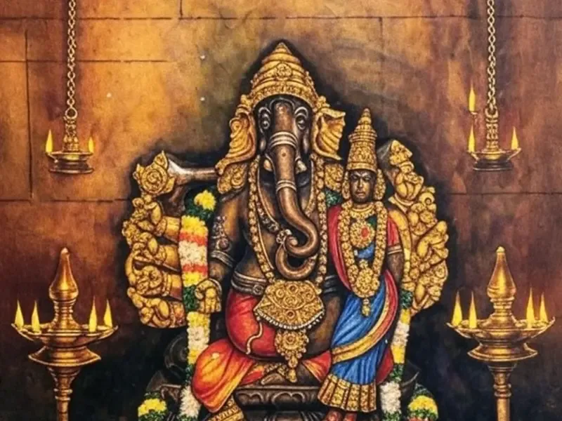 क्या आप जानते हैं उच्छिष्ट गणपति मंदिर के बारे में: तमिलनाडु का अद्वितीय मंदिर जहां भगवान गणेश अघोरी रूप में हैं?