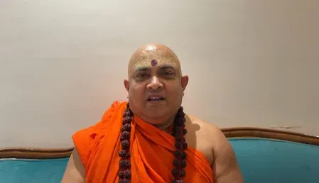 भोजशाला फैसले पर अखिल भारतीय संत समिति का स्वागत, स्वामी जितेंद्रानंद बोले — मथुरा-काशी भी छोड़ें