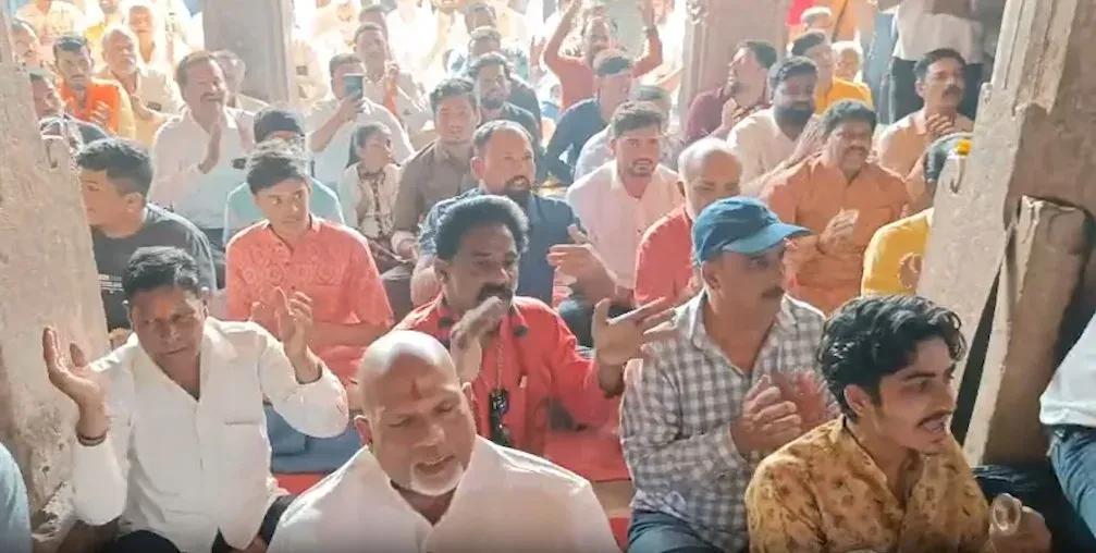 भोजशाला में उच्च न्यायालय के फैसले के बाद पहले मंगलवार को हवन-पूजन, अब 365 दिन पूजा का अधिकार