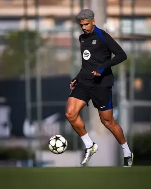 UCL: Araujo returns from injury, named in Barca's squad for Dortmund clash
