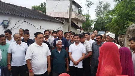 उदयपुर के बीड़ा गांव में मुख्यमंत्री भजनलाल शर्मा का मॉर्निंग वॉक, ग्रामीणों से किया सीधा संवाद