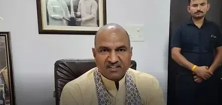 राजस्थान के उदयपुर में केंद्र सरकार के 11 वर्षों की उपलब्धियों पर लगाई विशेष प्रदर्शनी