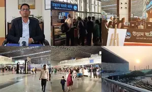 Udan Yatri Cafe Receives Rave Reviews at Kolkata Airport Runway from Travelers and Staff