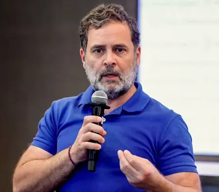 उदय भानु चिब की गिरफ्तारी: तानाशाही प्रवृत्ति का खुलासा करते राहुल गांधी