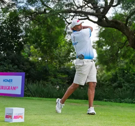 Udayan Mane Dominates IGPL South Africa with Hole-in-One and 6-Shot Lead
