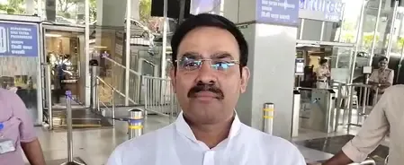 उद्धव ठाकरे और संजय का अपकमिंग इंटरव्यू, महाराष्ट्र के लिए कॉमेडी शो होगा: भाजपा नेता परिणय फुके