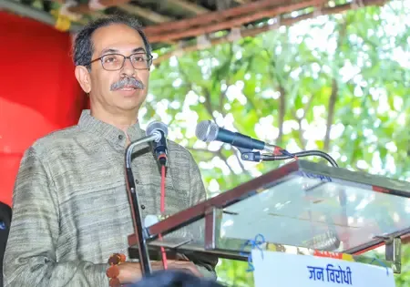 Did Uddhav Thackeray Just Fire Back at Fadnavis Over 'Rudali' Remark?