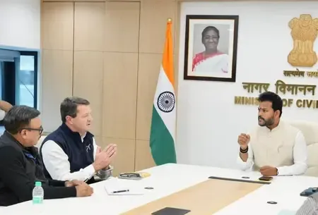 उड्डयन मंत्रालय ने कैंसिलेशन कम करने के लिए इंडिगो के संचालन में 10 प्रतिशत कटौती का दिया आदेश